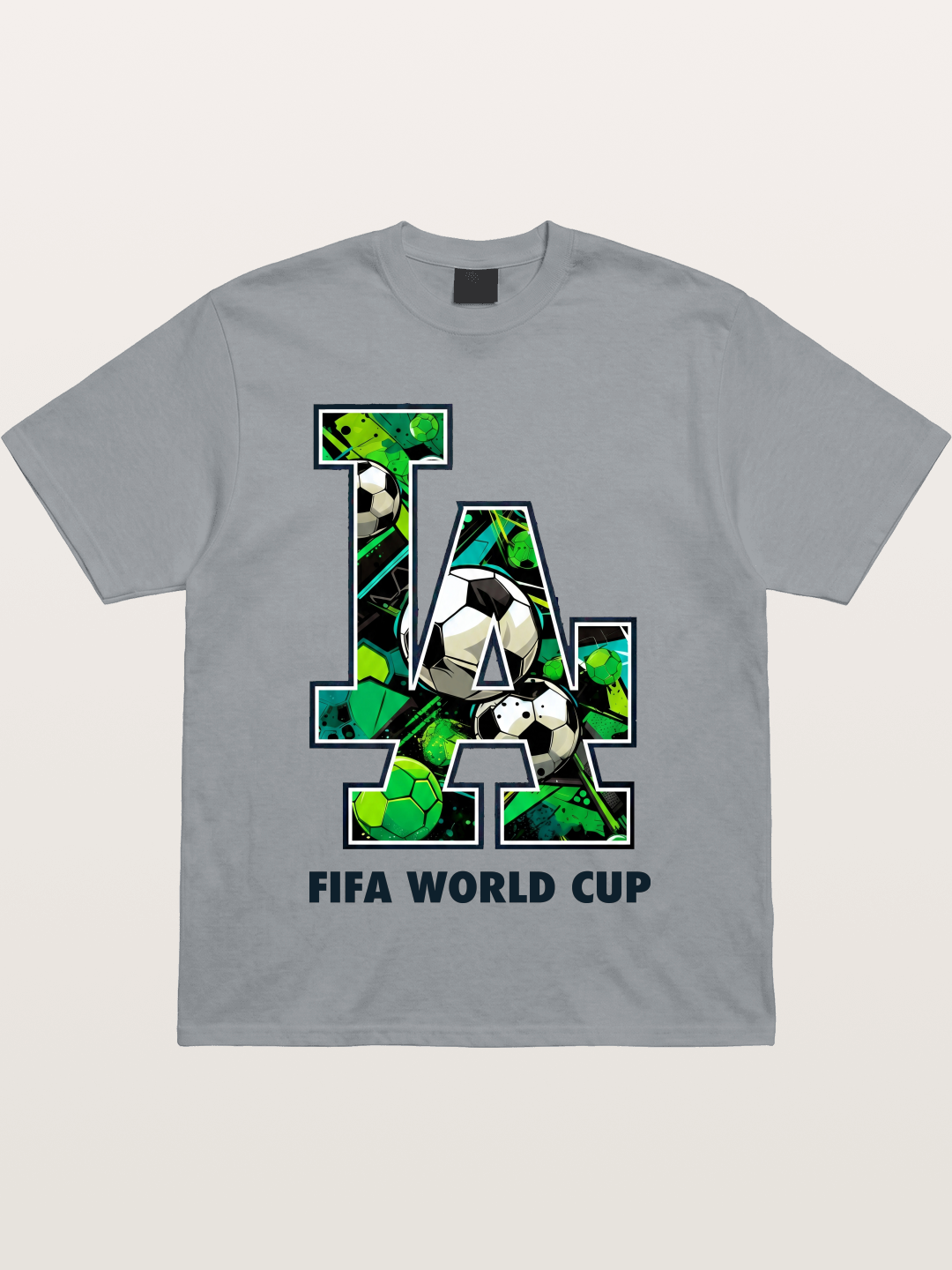 LA 2026 World Cup Soccer Graffiti Gildan T-shirt
