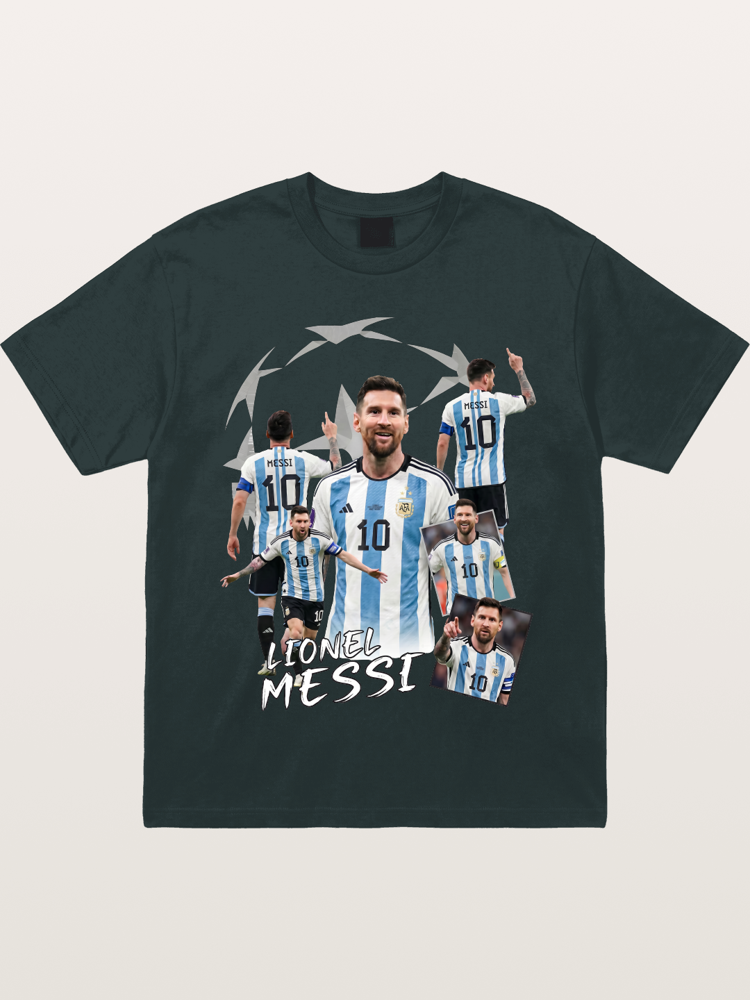 Lionel Messi Career Tribute Gildan T-shirt