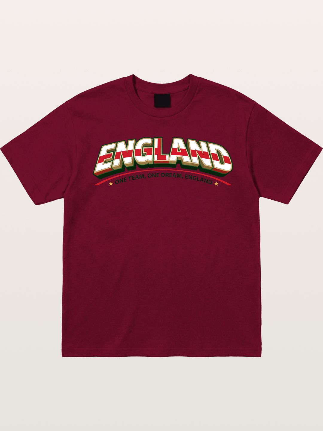 England Retro Team Logo WC Gildan T-shirt
