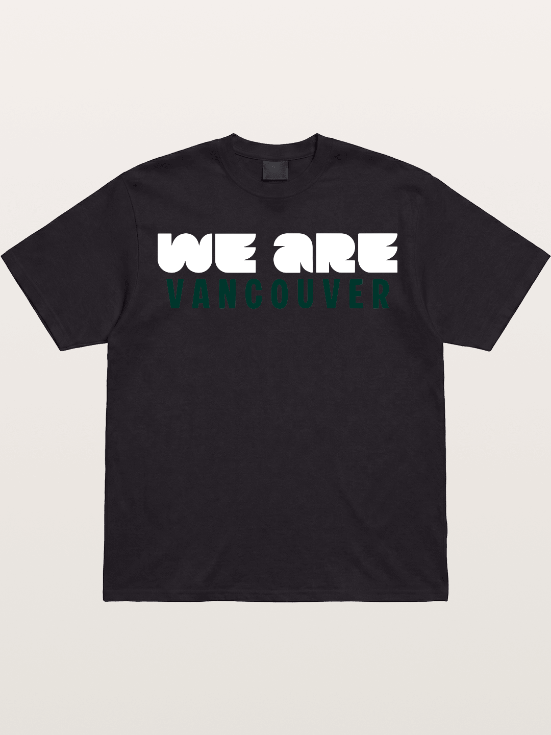 Vancouver Dark Green Monochrome Gildan T-shirt