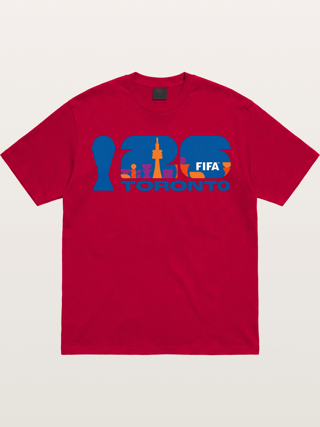 Toronto WC 2026 CN Tower Logo Gildan T-shirt