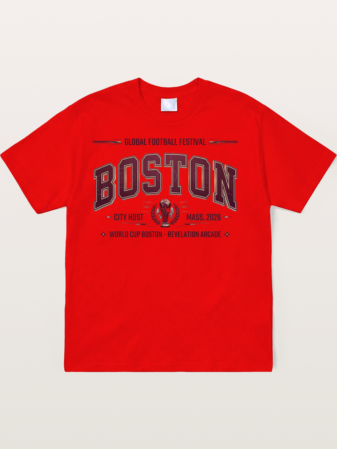 Boston 2026 World Cup Host Soft-Stay T-shirt