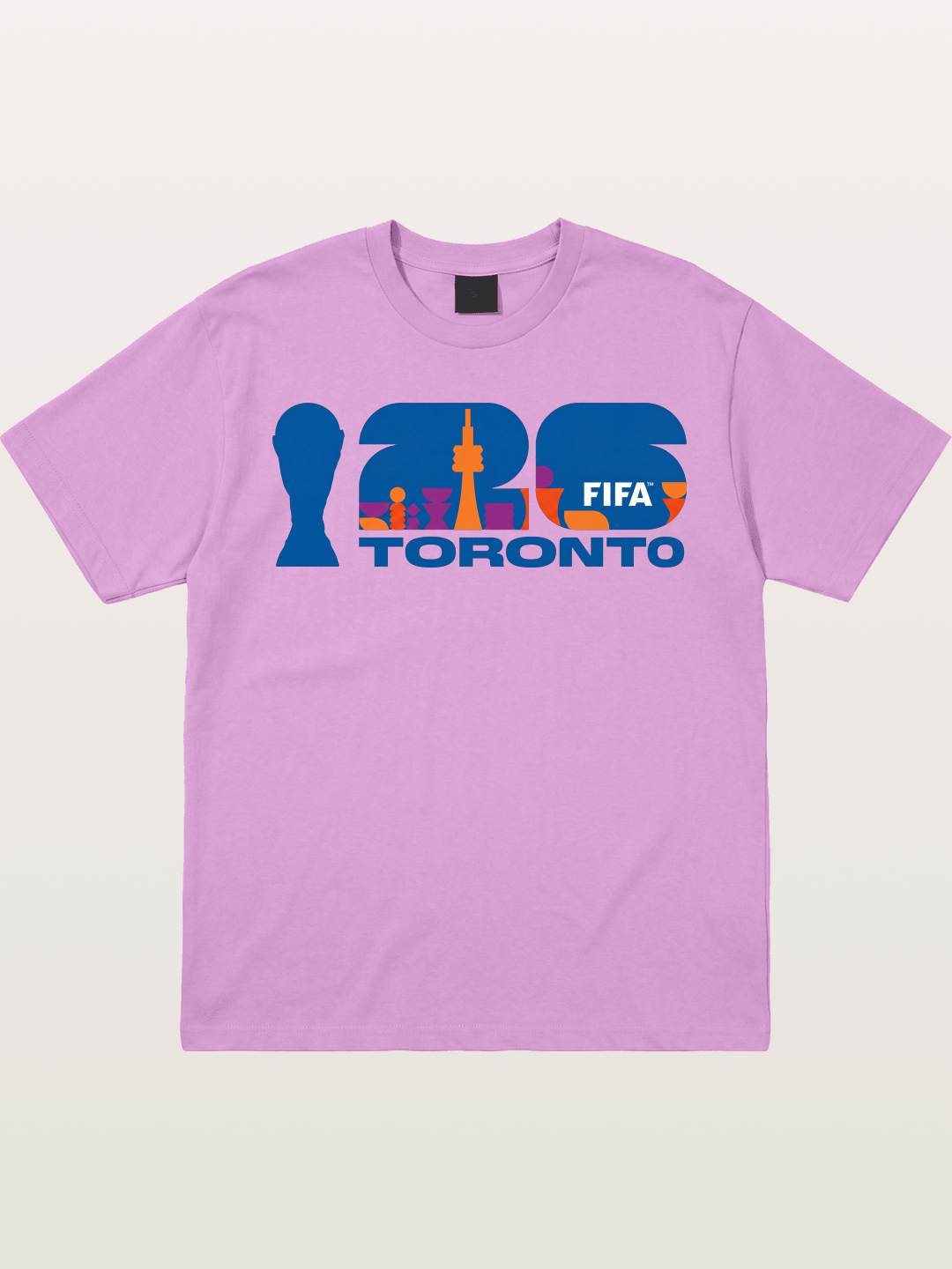 Toronto WC 2026 CN Tower Logo Gildan T-shirt