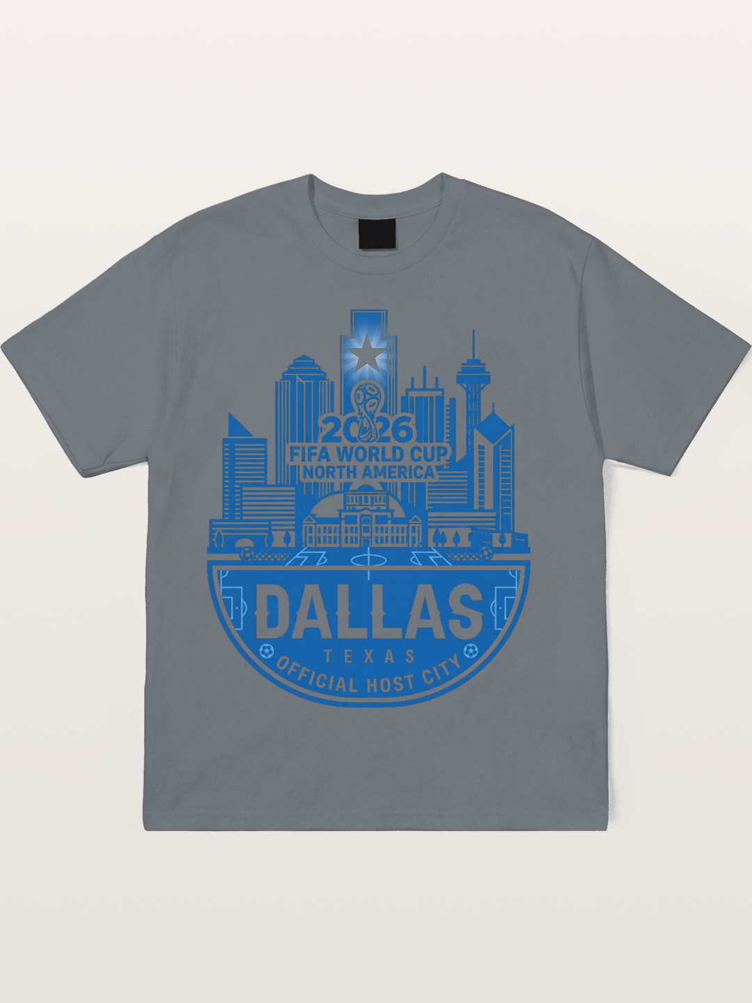 Dallas 2026 FIFA World Cup Cotton T-shirt