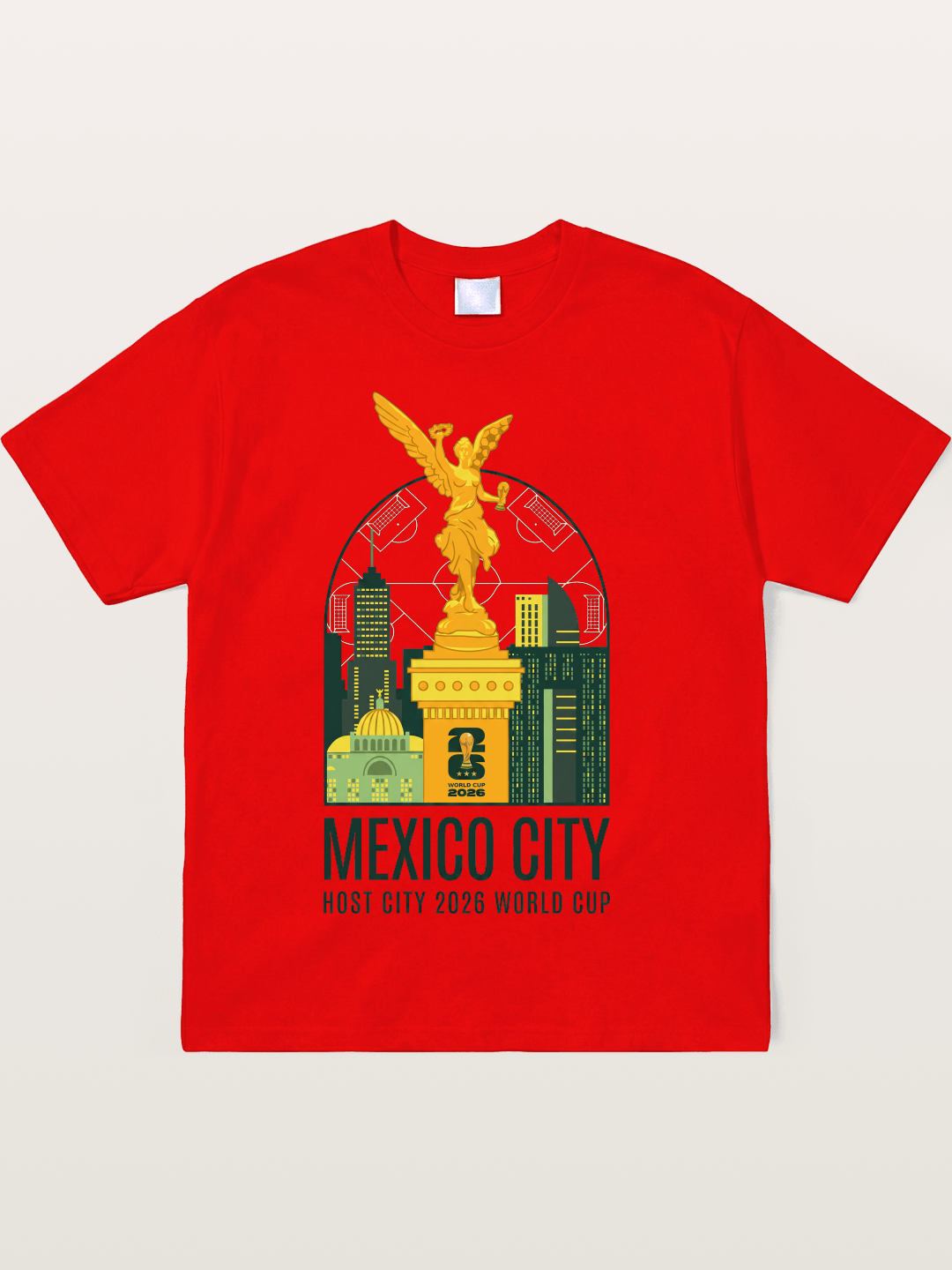 Mexico City 2026 World Cup Soft-Stay T-shirt