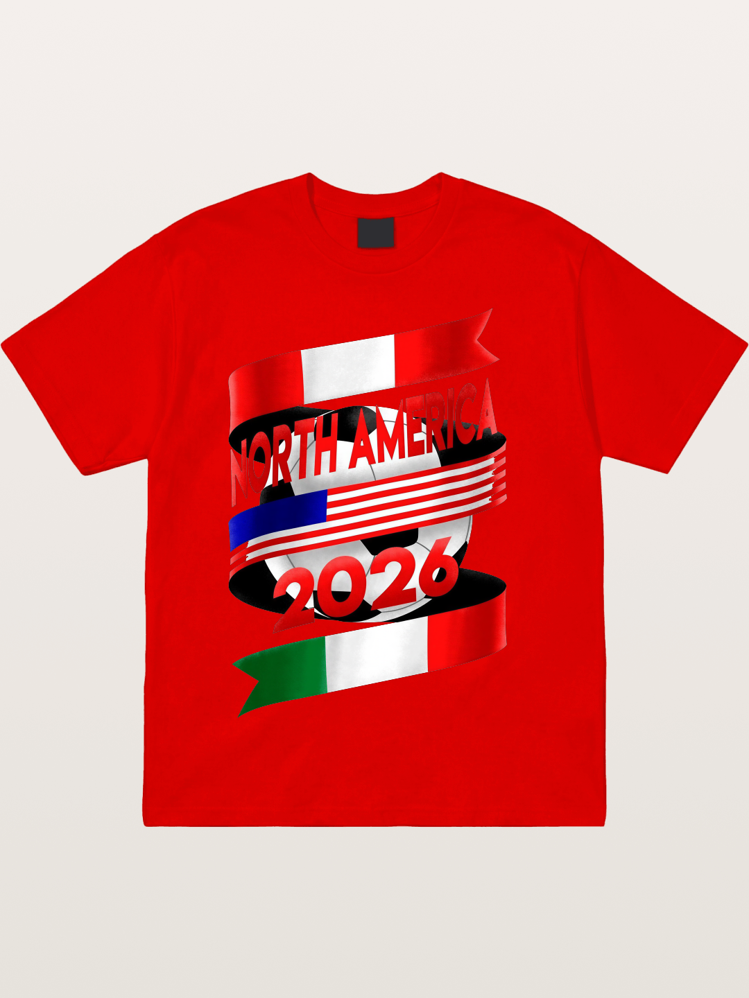 North America 2026 WC Graphic Cotton T-shirt