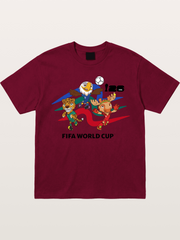 WC 2026 Host City Mascots Trio Gildan T-shirt
