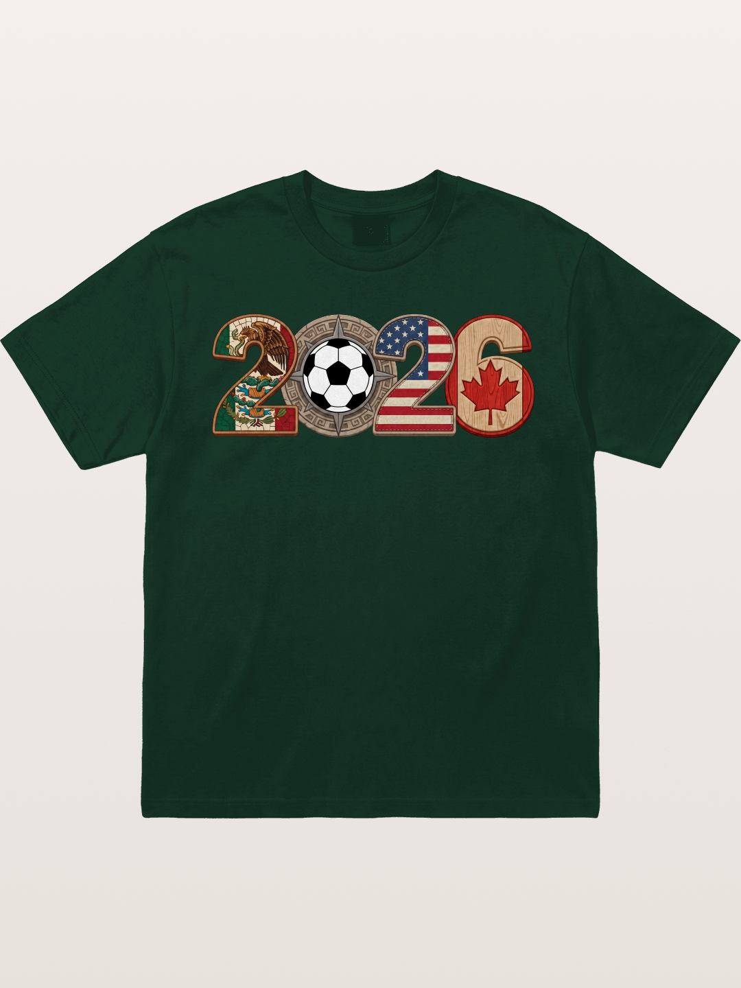2026 WC Tribal Flag Design Gildan T-shirt