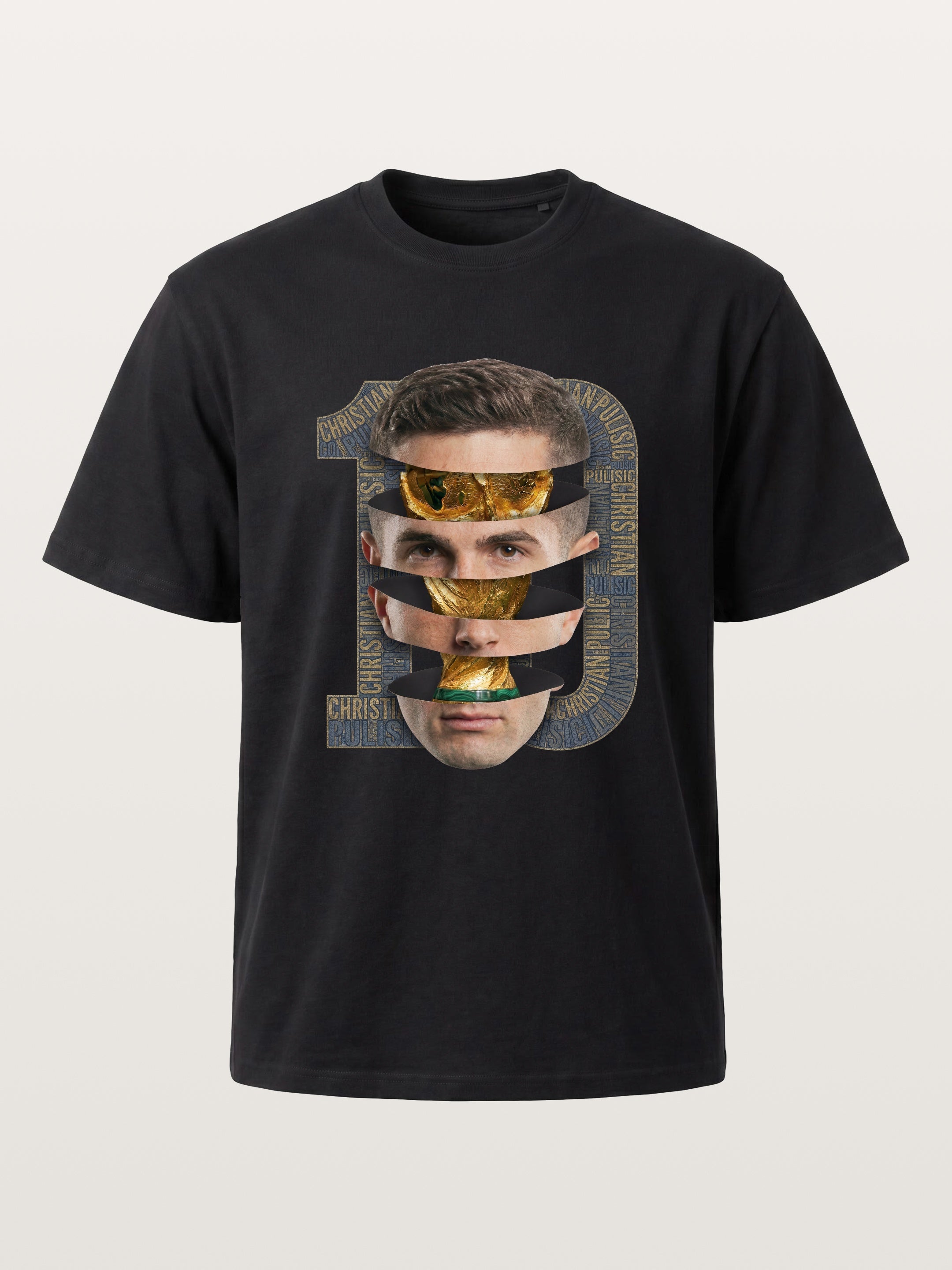 Christian Pulisic World Cup Art Cotton T-shirt