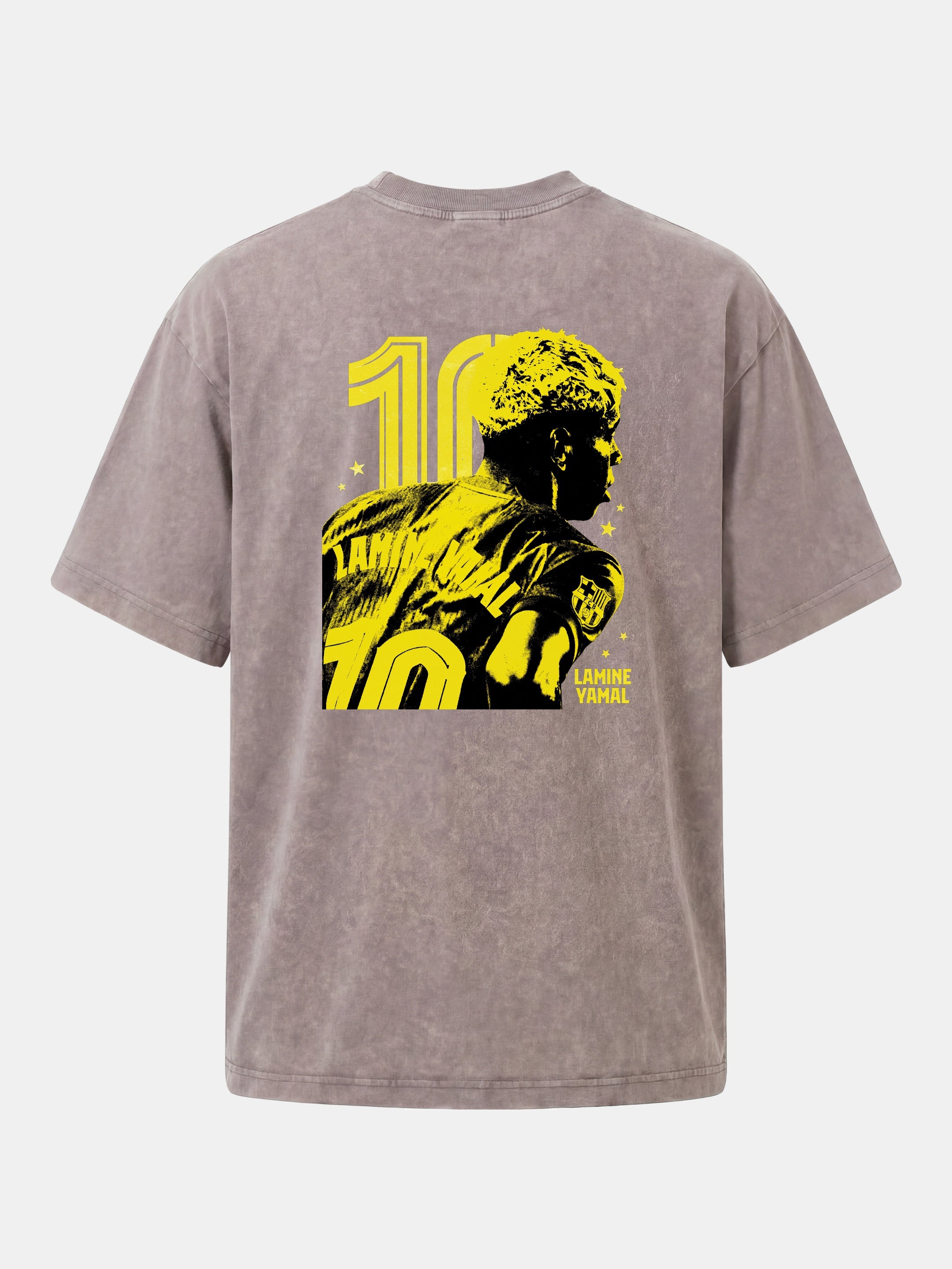 Lamine Yamal 10 Silhouette Washed T-shirt