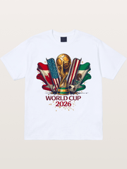 2026 WC World Flags Poster Gildan T-shirt
