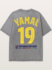 Yamal 19 World Cup 2026 Washed T-shirt