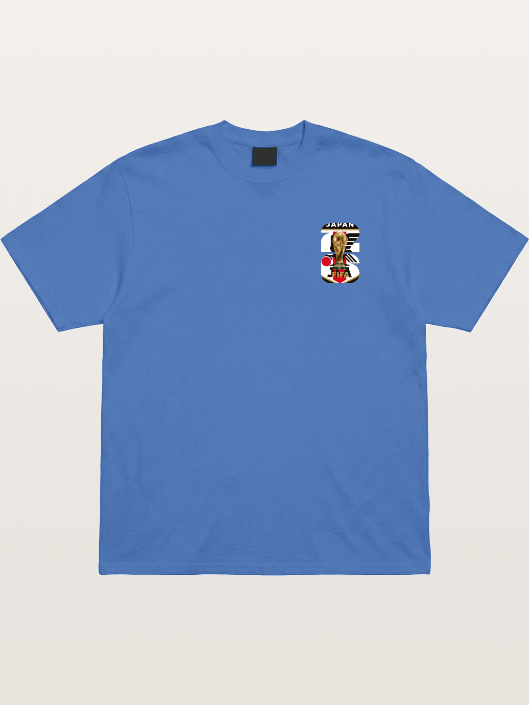 Japan World Cup Trophy Crest Gildan T-shirt