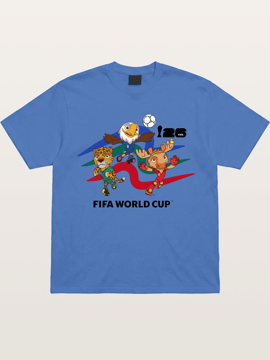 WC 2026 Host City Mascots Trio Gildan T-shirt