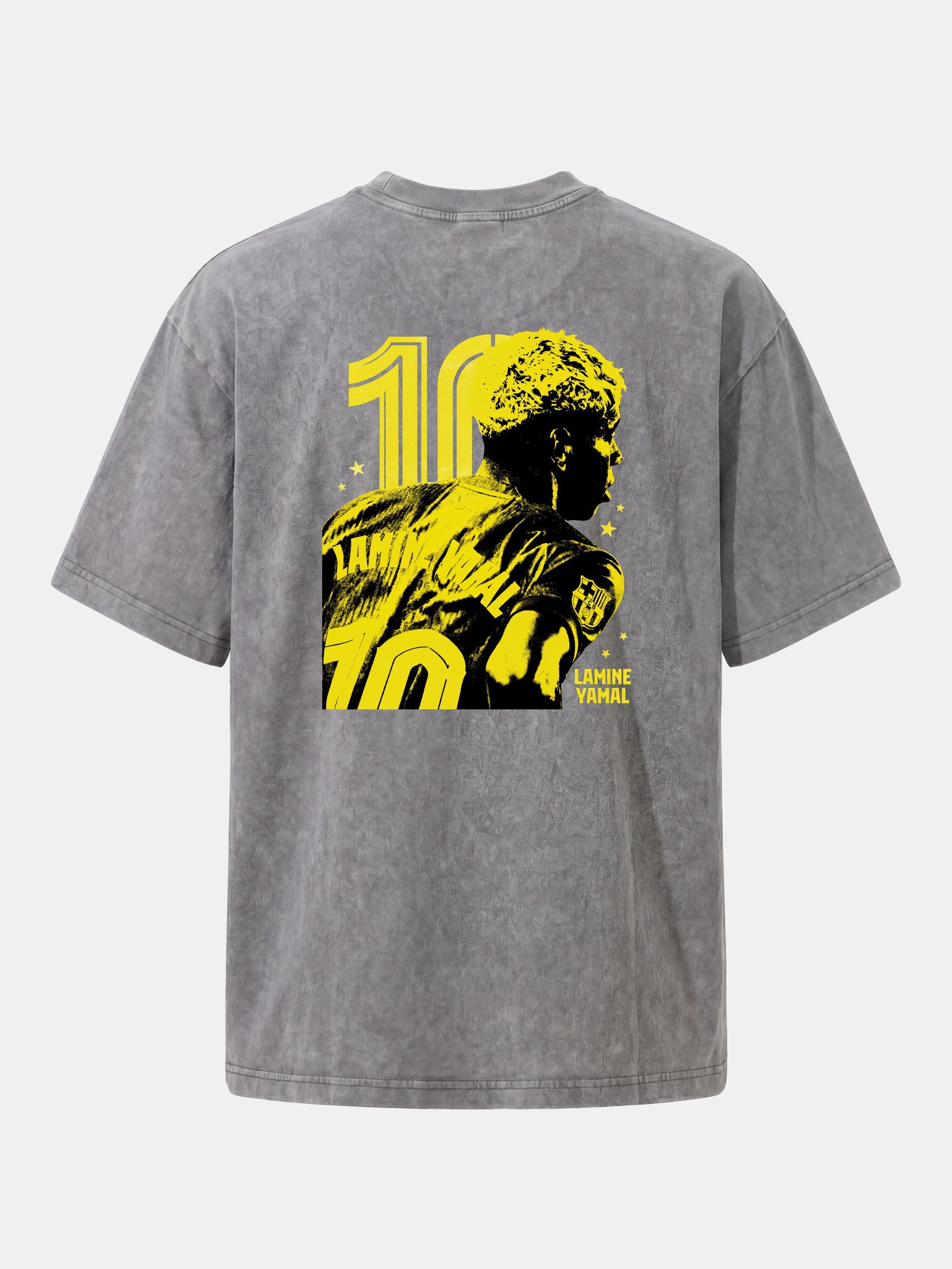 Lamine Yamal 10 Silhouette Washed T-shirt