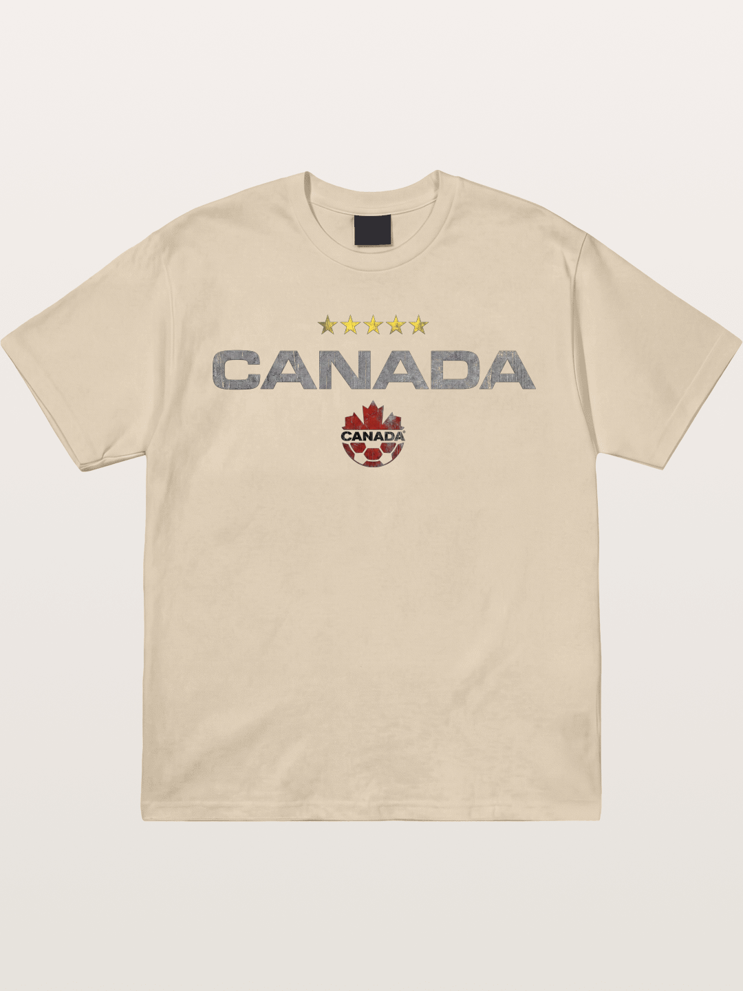 Canada Soccer Team Crest Gildan T-shirt