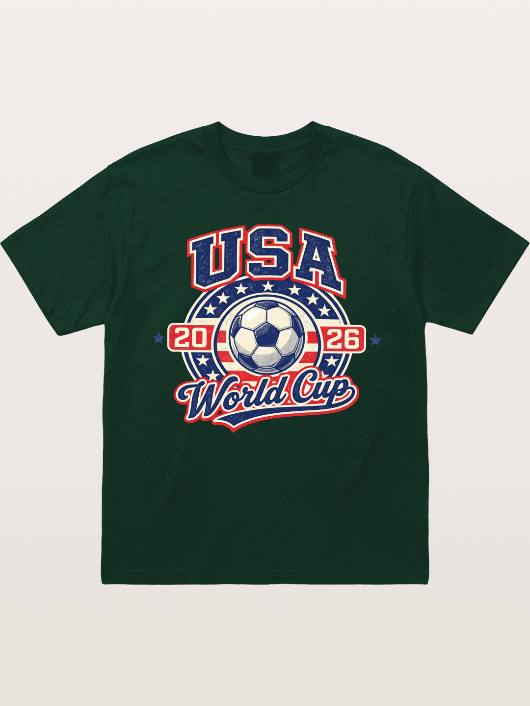 USA World Cup 2026 Retro Badge Gildan T-shirt