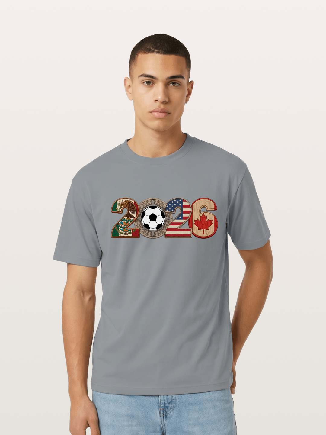 2026 WC Tribal Flag Design Gildan T-shirt