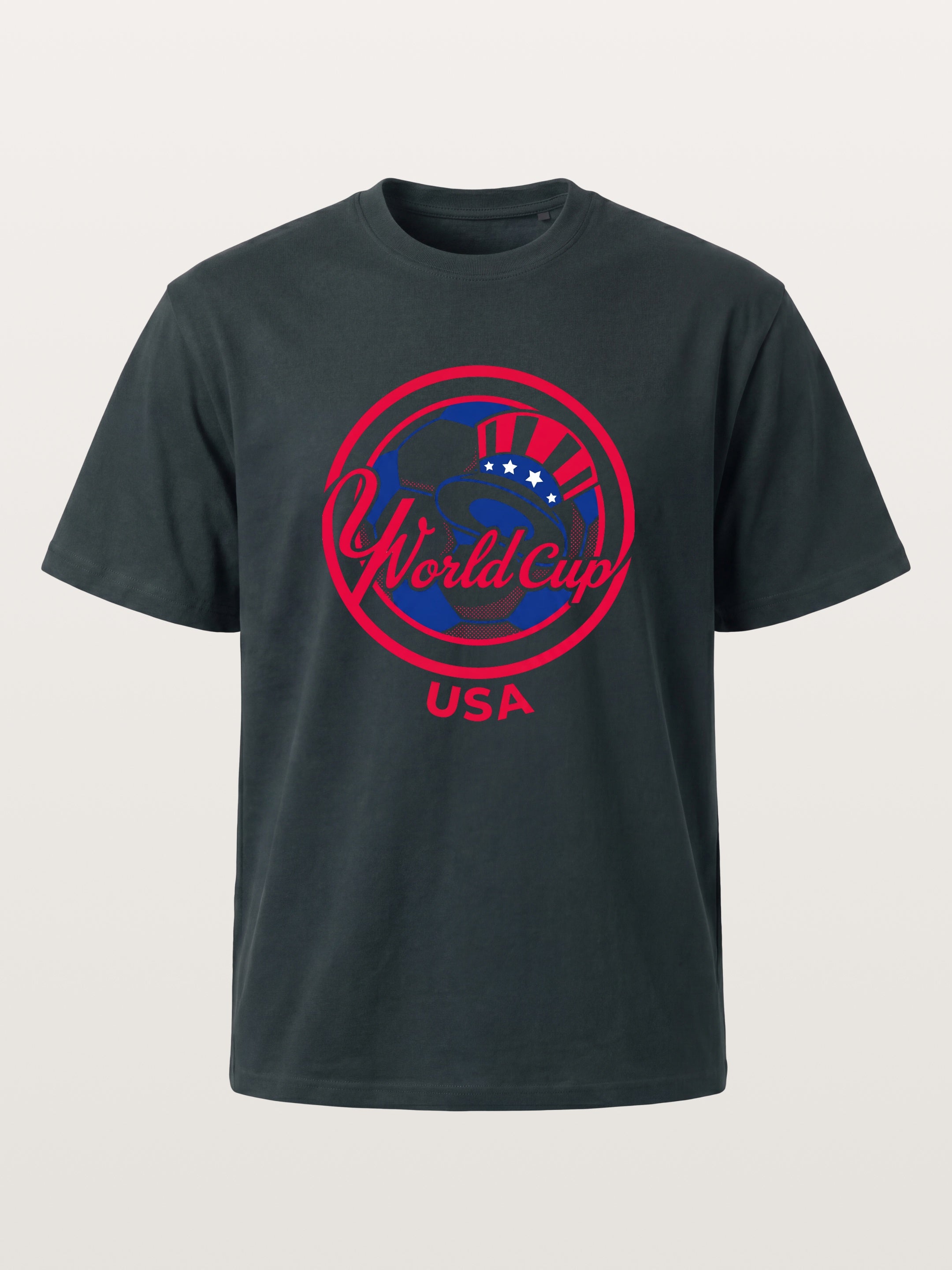 World Cup USA Circle Logo Gildan T-shirt