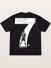 Ronaldo #7 Watch Me Quote Cotton T-shirt
