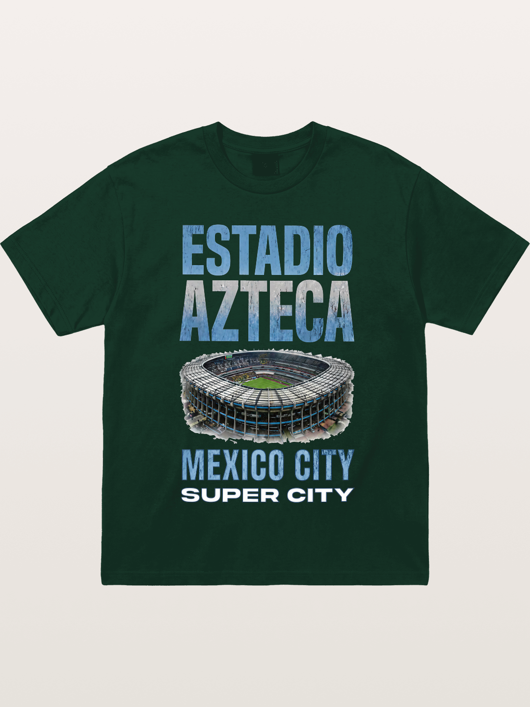 Estadio Azteca WC Print Gildan T-shirt