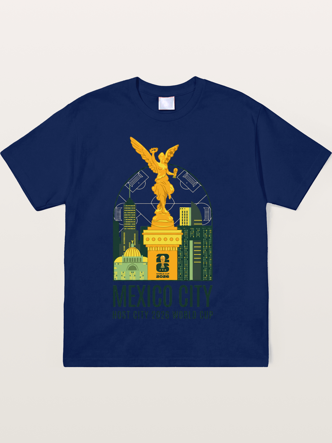 Mexico City 2026 World Cup Soft-Stay T-shirt