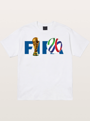 2026 WC Trophy and Color Ring Design Cotton T-shirt