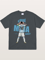 Messi ¿Qué Mirá Bobo Argentin Soft-Stay T-shirt