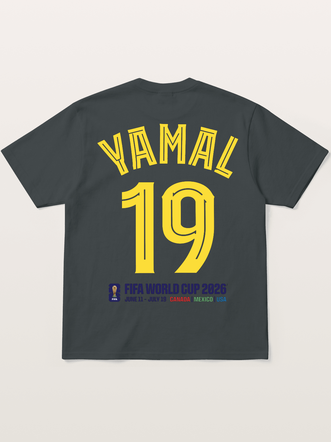 Yamal 19 World Cup 2026 Soft-Stay T-shirt