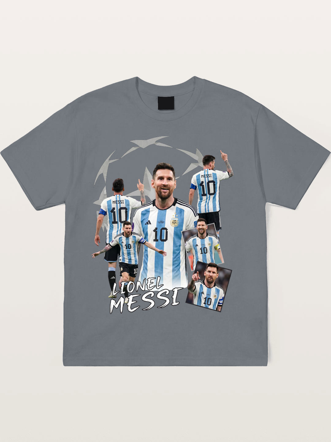 Lionel Messi Career Tribute Cotton T-shirt