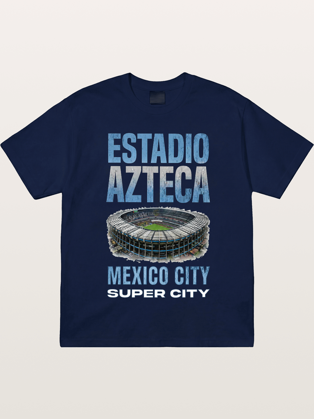 Estadio Azteca WC Print Gildan T-shirt