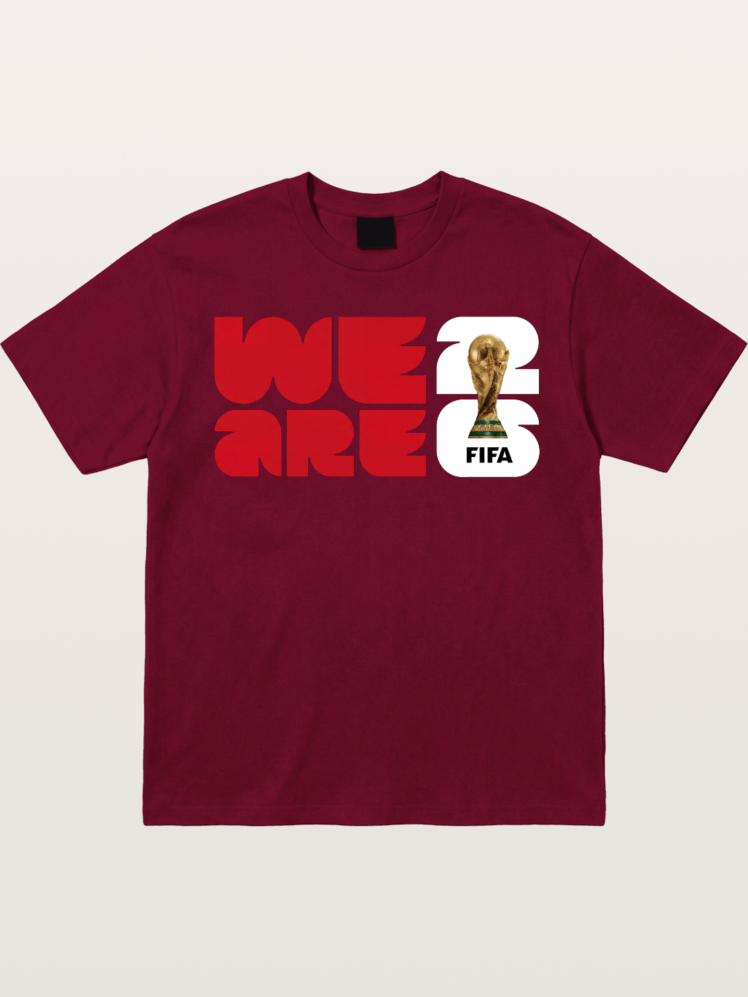 We Are FIFA World Cup Trophy Gildan T-shirt