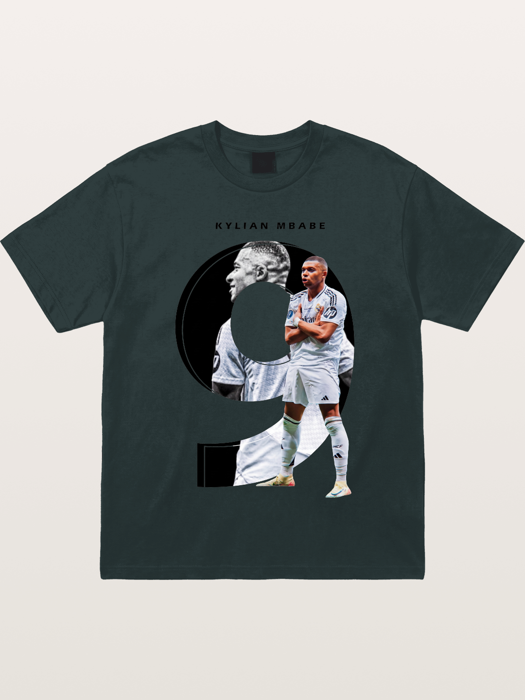 Mbappe Real Madrid Graphic Gildan T-shirt