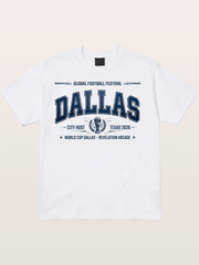 Dallas 2026 World Cup Print Cotton T-shirt