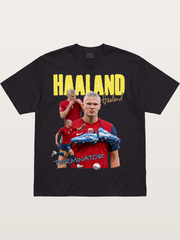 Erling Haaland H9 Poster Cotton T-shirt