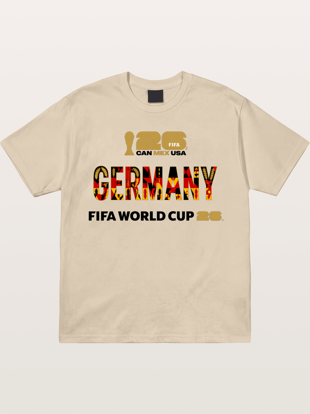 Germany 2026 World Cup Typo Gildan T-shirt