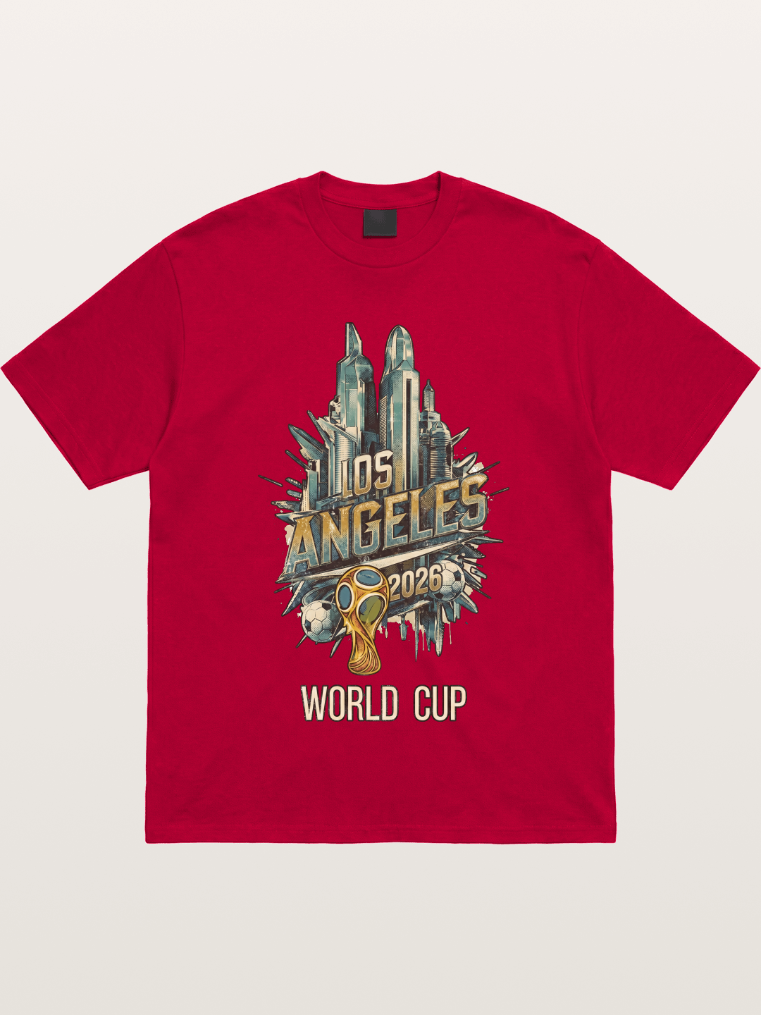 LA World Cup 2026 Emblem Gildan T-shirt