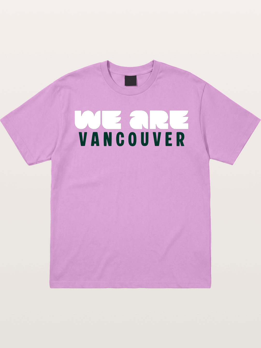 Vancouver Dark Green Monochrome Gildan T-shirt