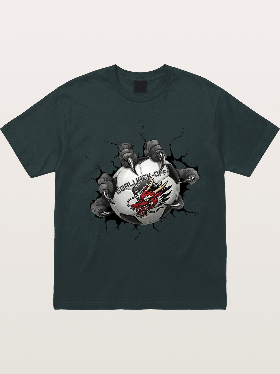 Dragon Claw Soccer Breakthrough Gildan T-shirt