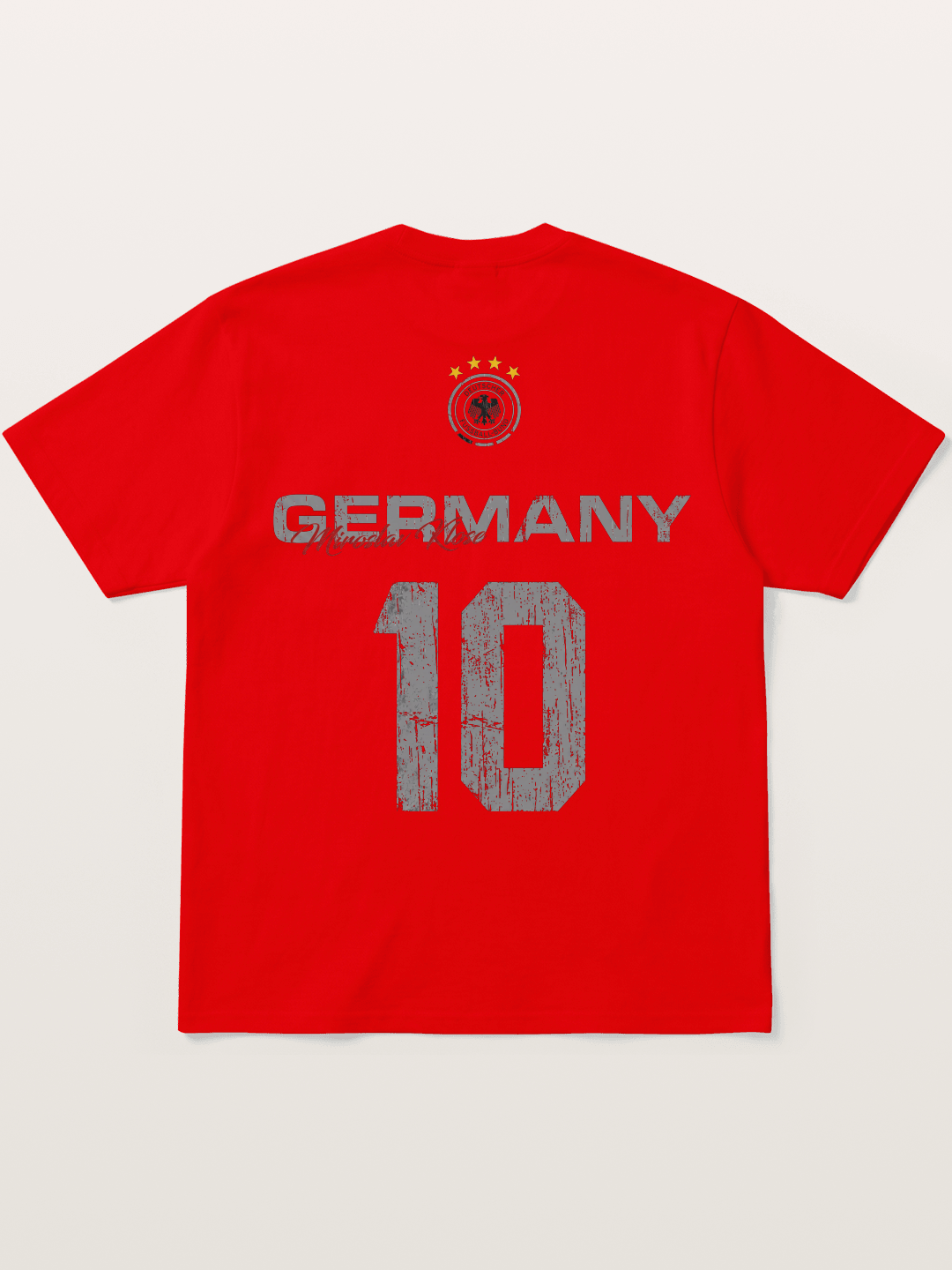 Germany Muller 10 Jersey Soft-Stay T-shirt
