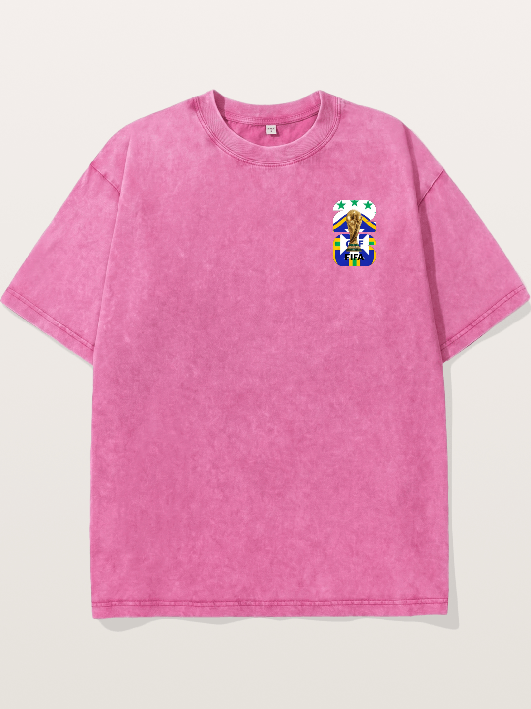 FIFA World Cup Brazil Five Stars Washed T-shirt