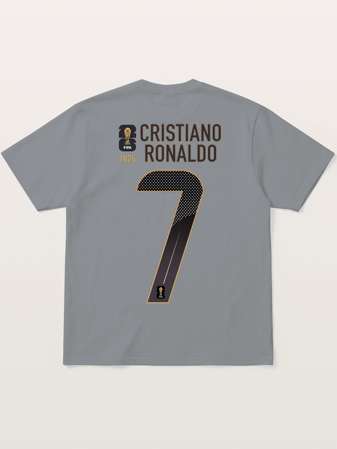 Portugal 7 Ronaldo 2026 WC Gildan T-shirt
