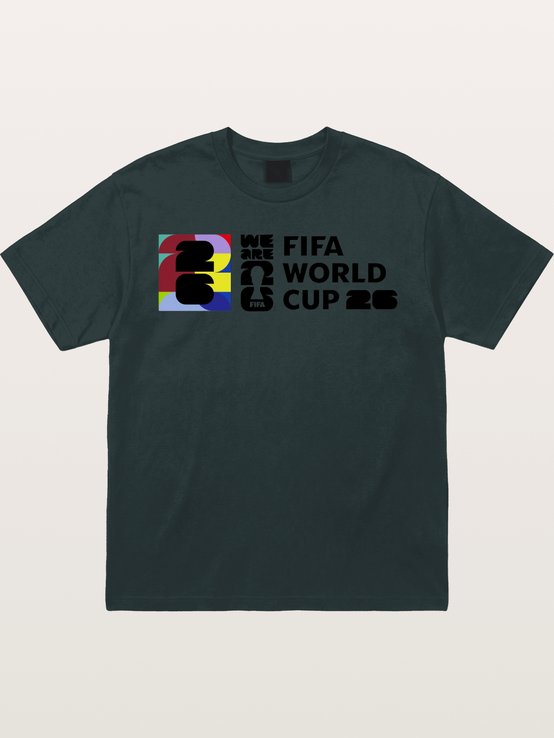2026 World Cup Colorful Typo Gildan T-shirt
