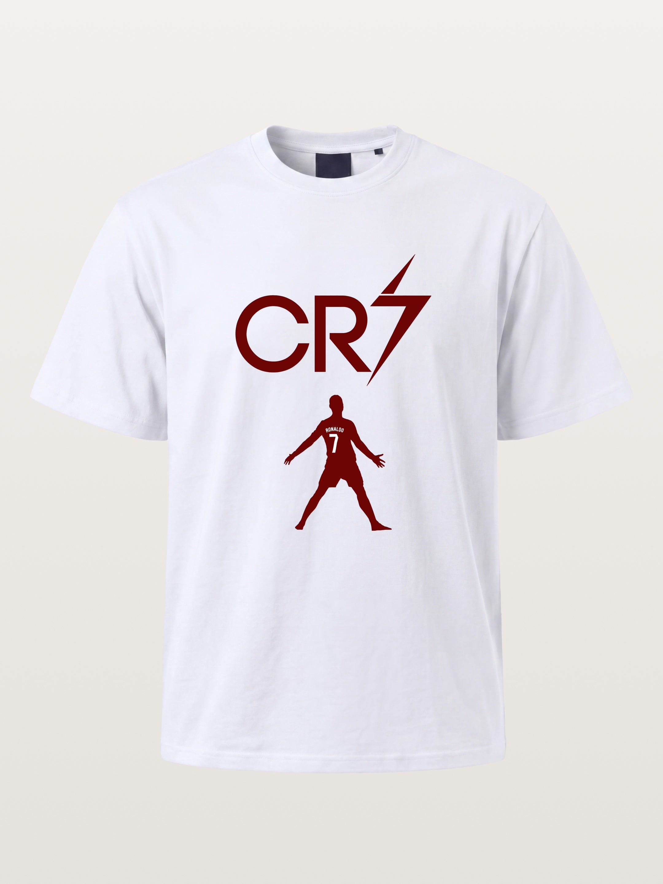 CR7 Initials And Player Silhouette Gildan T-shirt