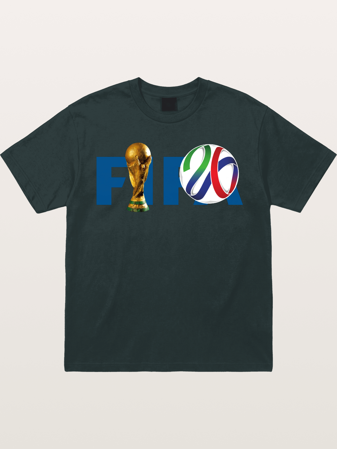 2026 WC Trophy and Color Ring Design Gildan T-shirt