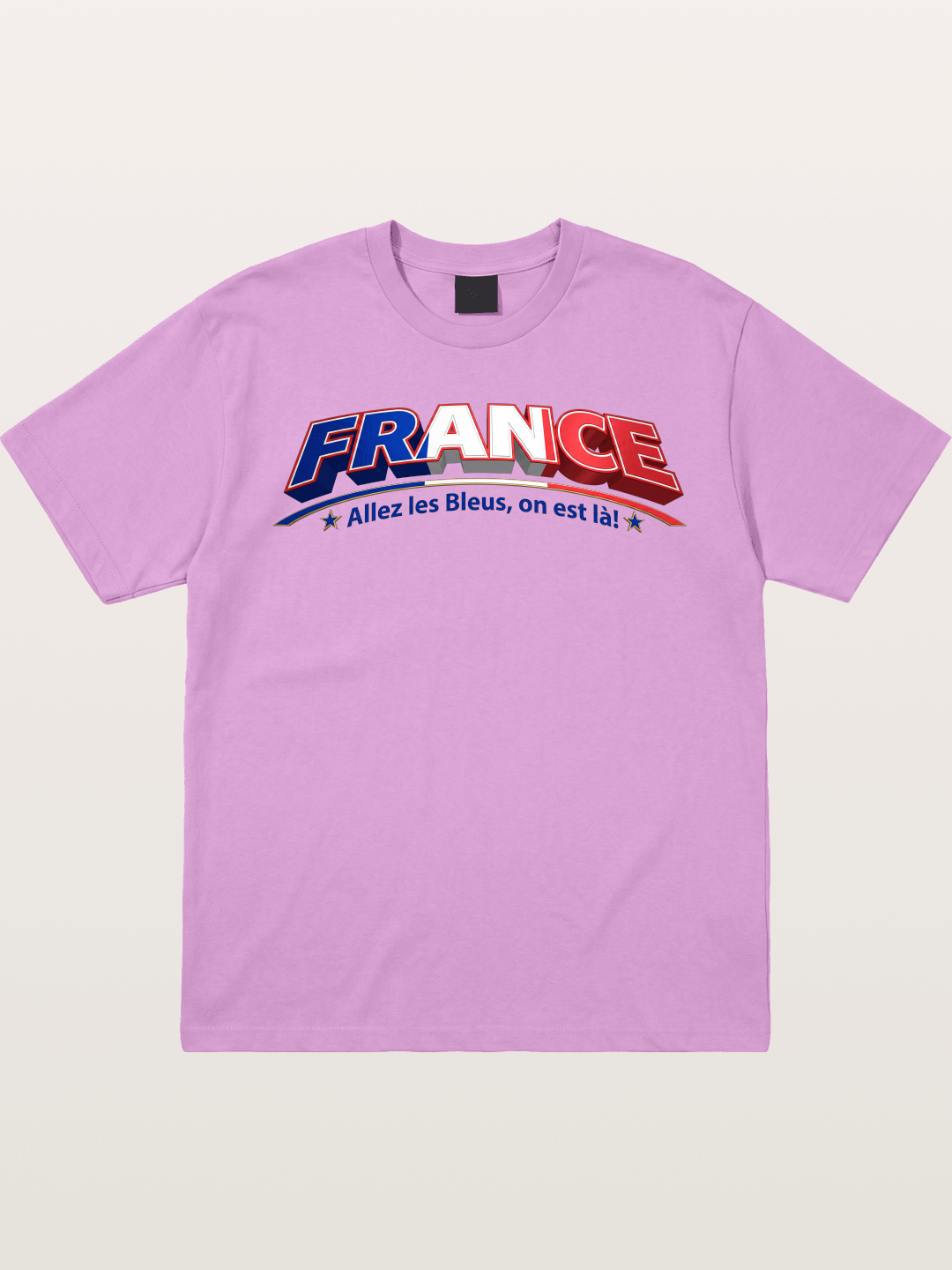 France Retro Team Logo WC Gildan T-shirt