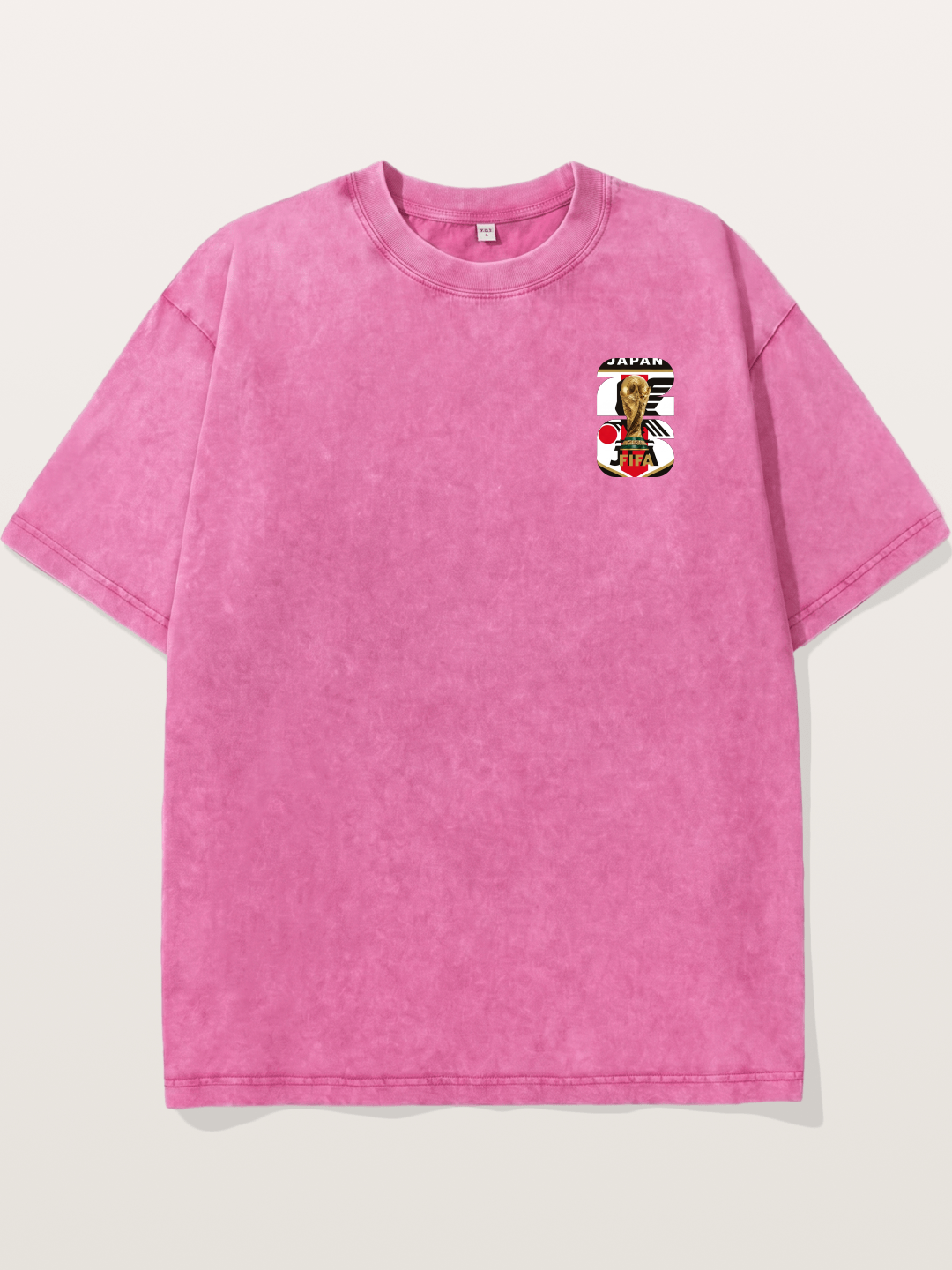 Japan World Cup Trophy Crest Washed T-shirt