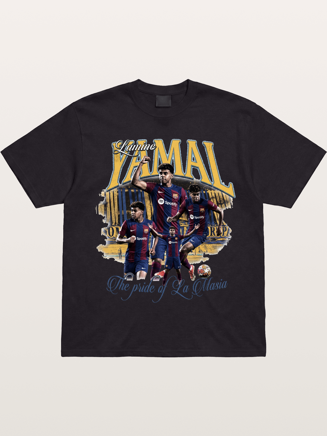 Lamine Yamal La Masia Art Gildan T-shirt