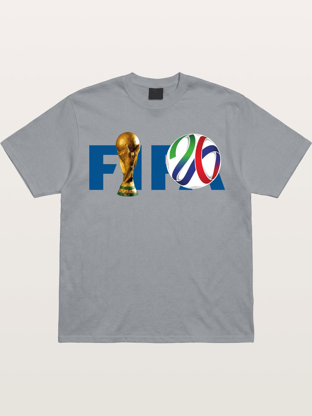 2026 WC Trophy and Color Ring Design Gildan T-shirt