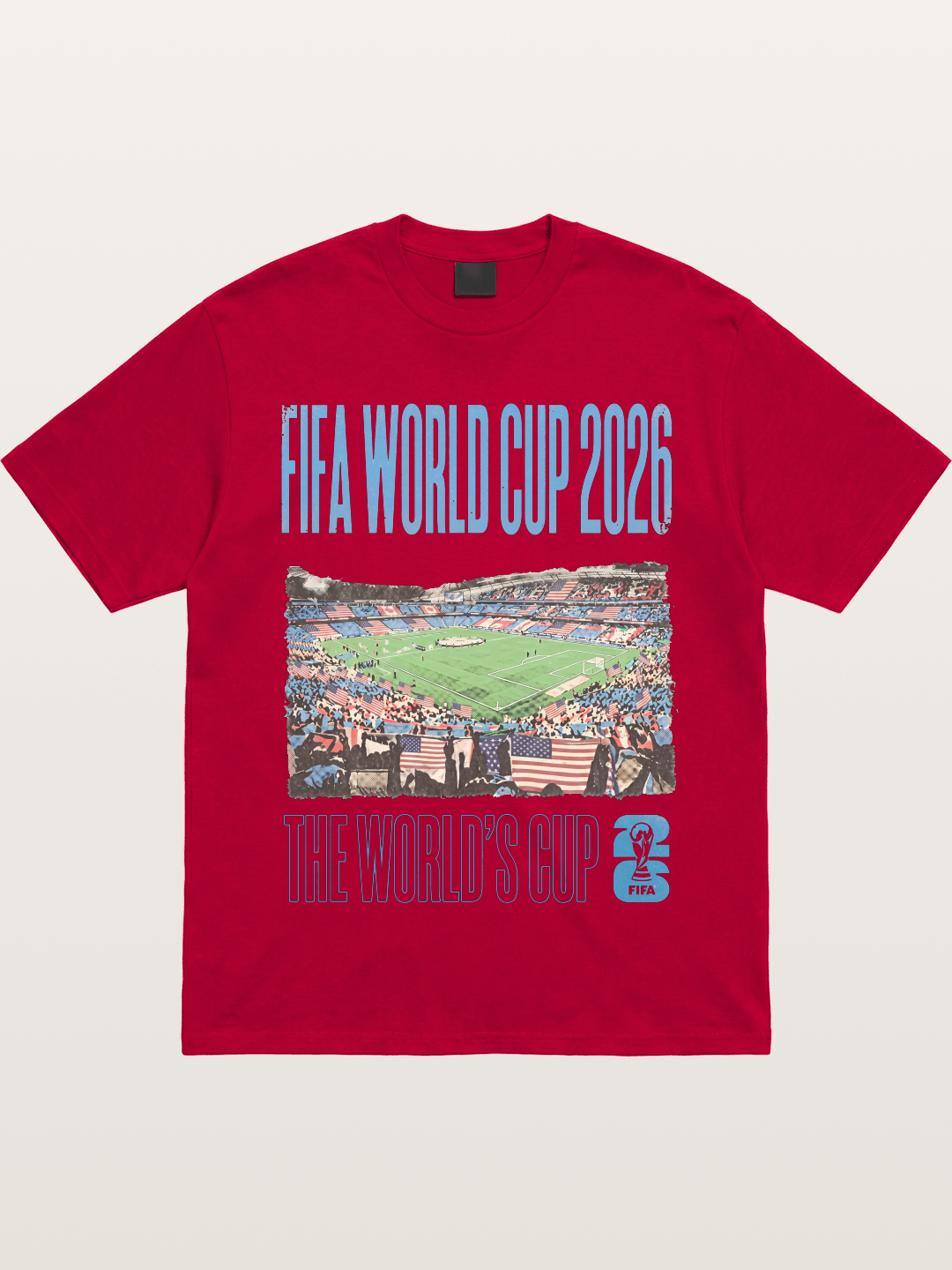 USA 2026 World Cup Stadium View Gildan T-shirt